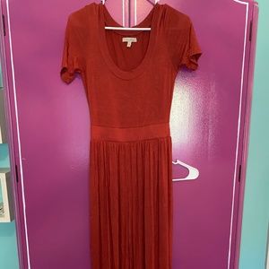 Soft Burnt Orange Jumpsuit